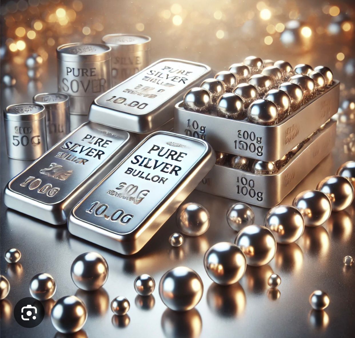 بهترين سرمايه گذاري در حوزه نقره خام