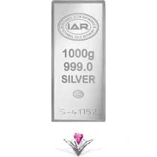 شمش 1000 گرمي برند ايار(عيار 999)ترك(IAR)